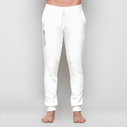 2024 White Unisex Jogger