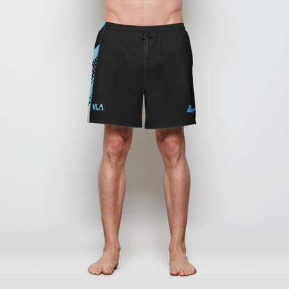 Breeze BLACK SHORTS Mens Swim Trunks