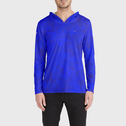 CSV Blue Jersey Pullover Hoodie