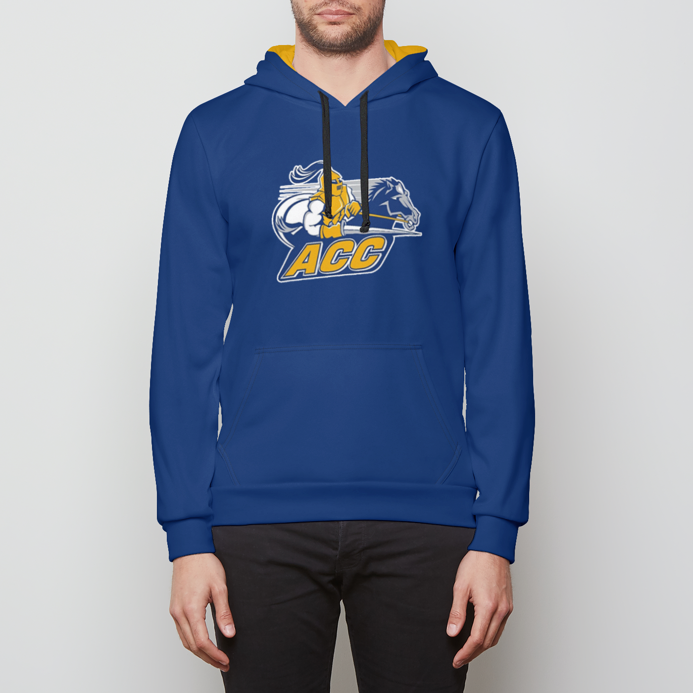 ACC Logo Unisex Pullover Hoodie