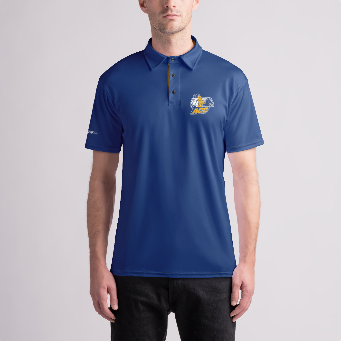 ACC Logo Mens Polo Shirt