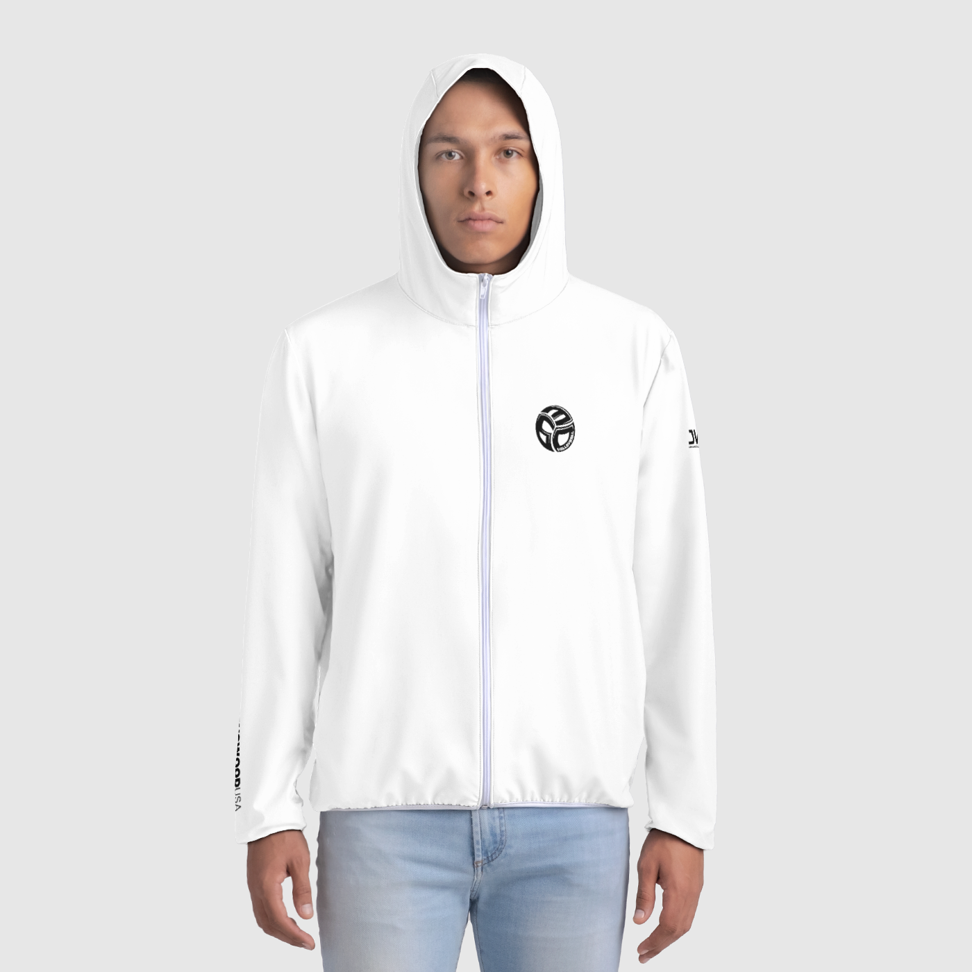 2024 Windbreaker White