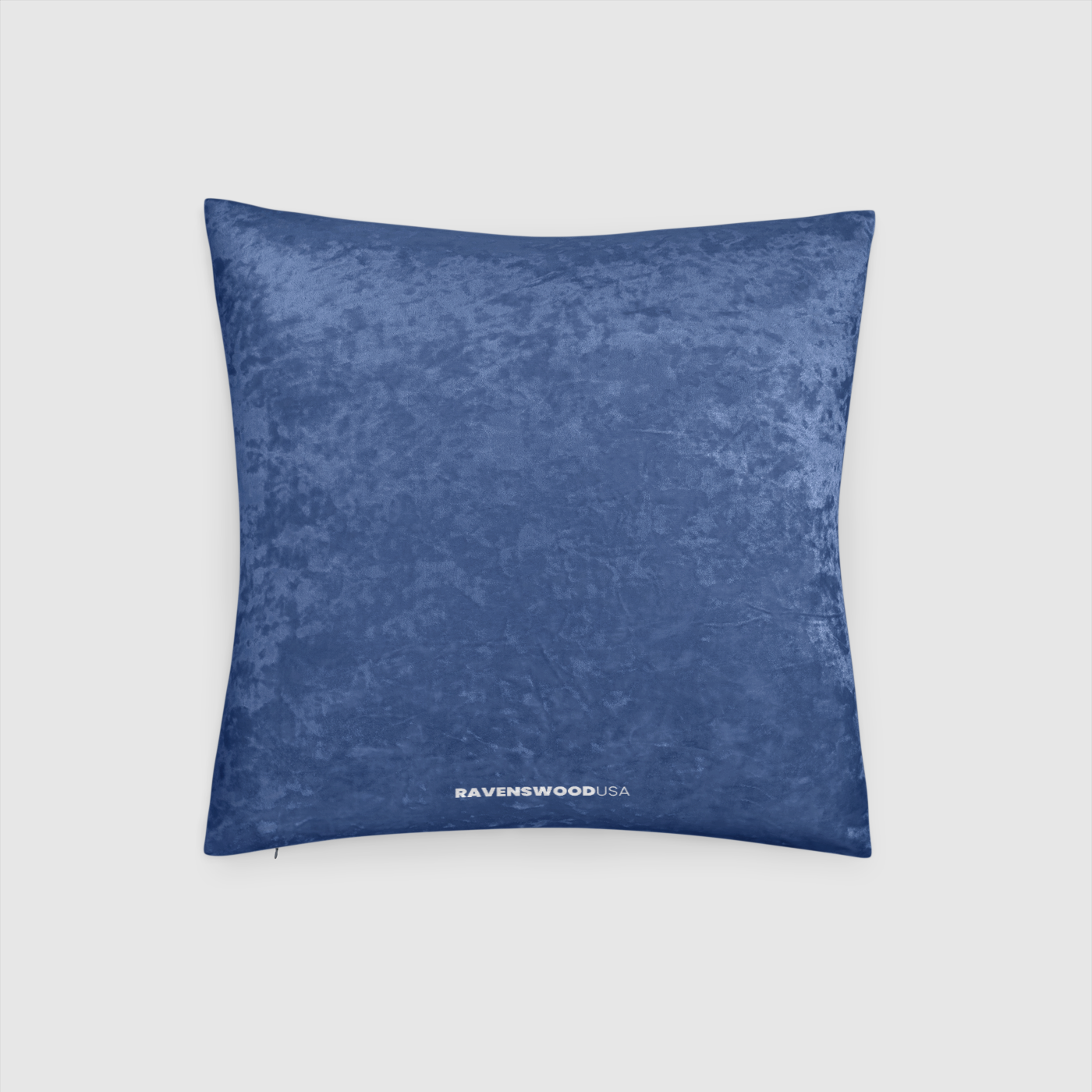 ACC Logo Crushed Velvet Throw Pillow