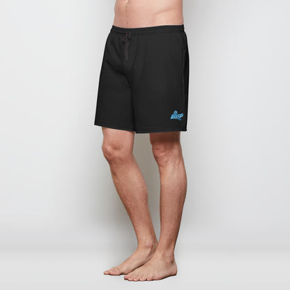 Breeze BLACK SHORTS Mens Swim Trunks