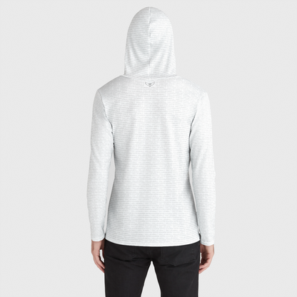 CSV White Jersey Pullover Hoodie