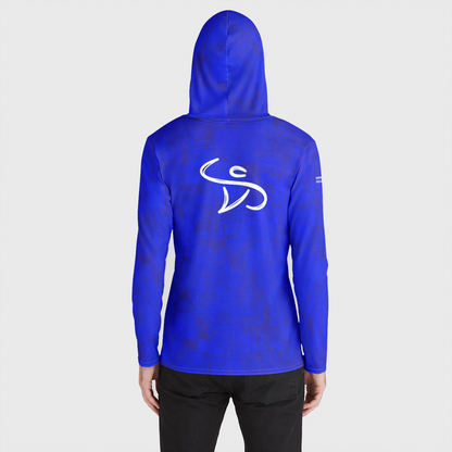 CSV Blue Jersey Pullover Hoodie