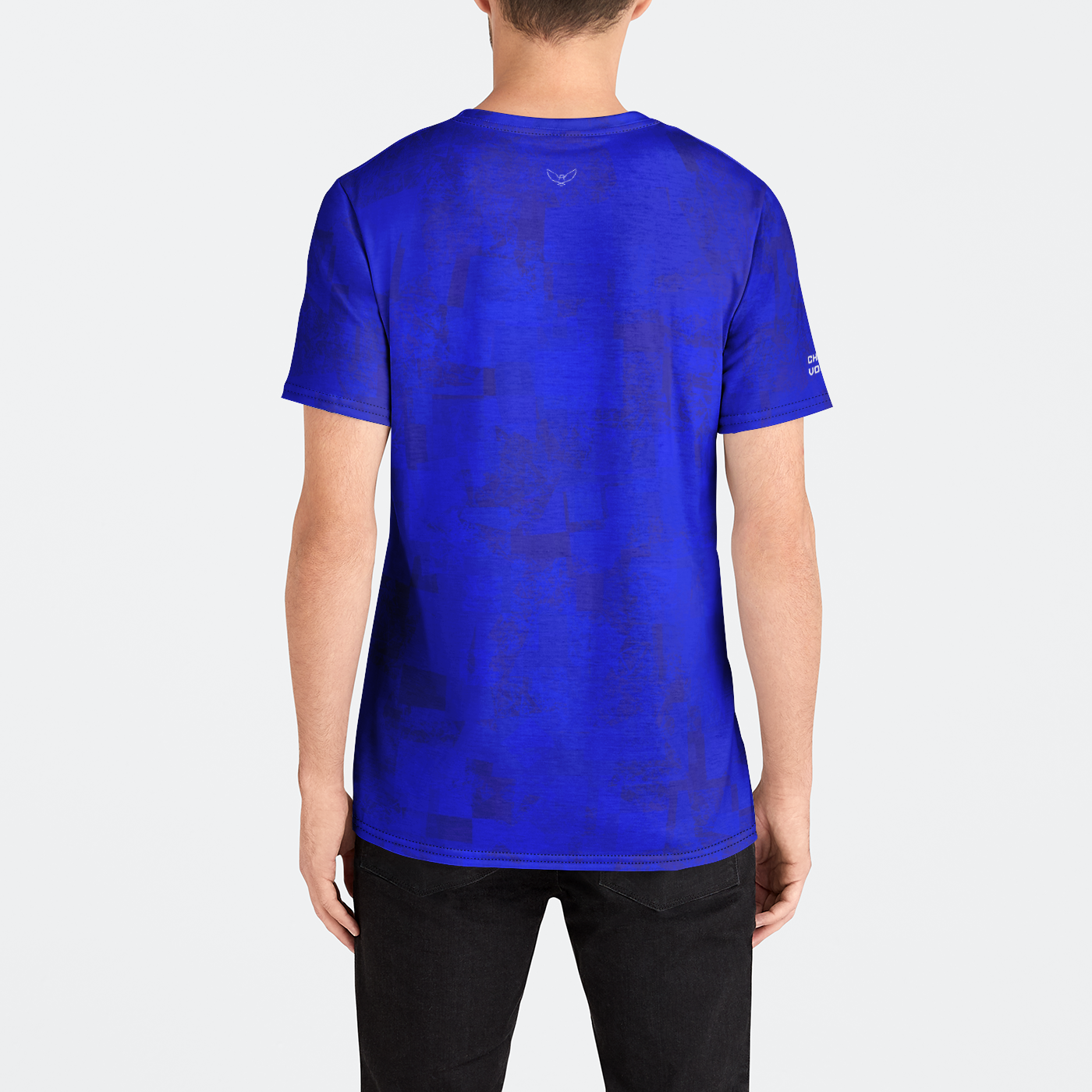 CSV Blue Mens Crew Tee