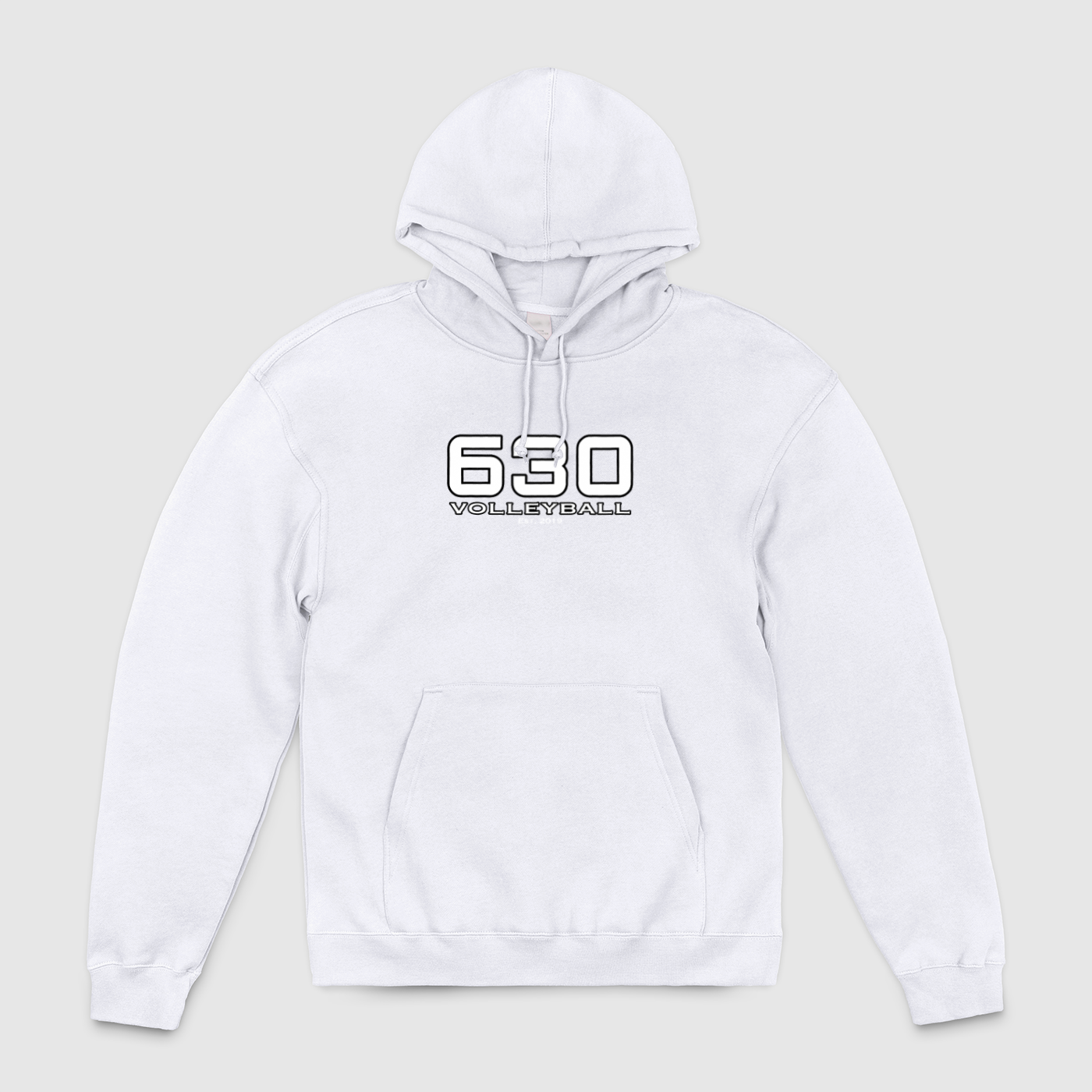 630 Unisex Heavyweight Pullover Hoodie