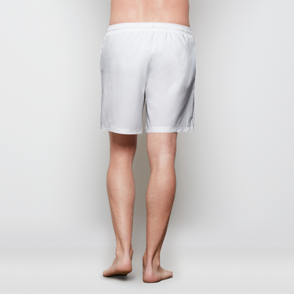 Breeze WHITE SHORTS Mens Swim Trunks