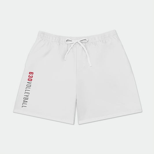 2024 White Mens Shorts