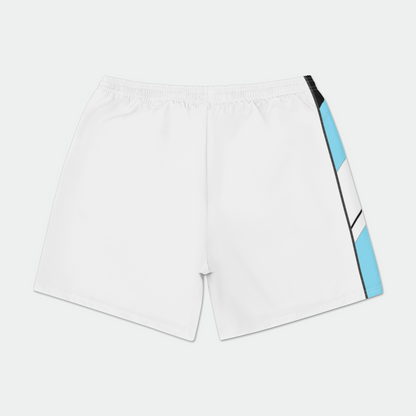 Breeze WHITE SHORTS Mens Swim Trunks