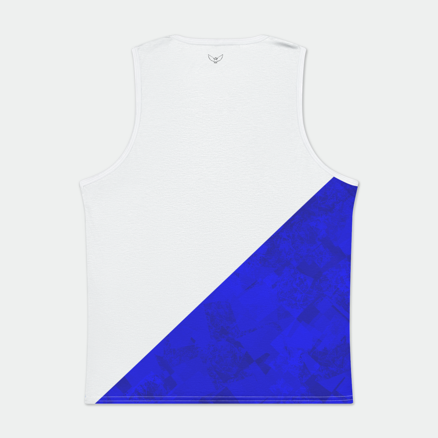 CSV Slanted Mens Binded Tank Top